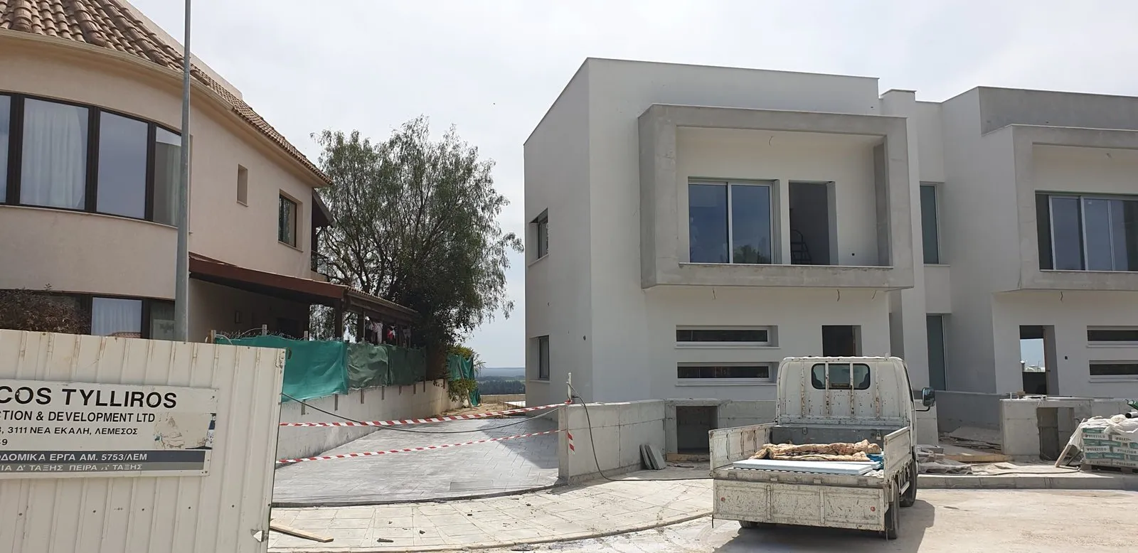 Bayview I – construction 1
