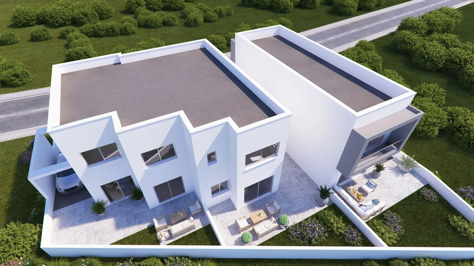 Ayiou Andronikou Houses – external views 3