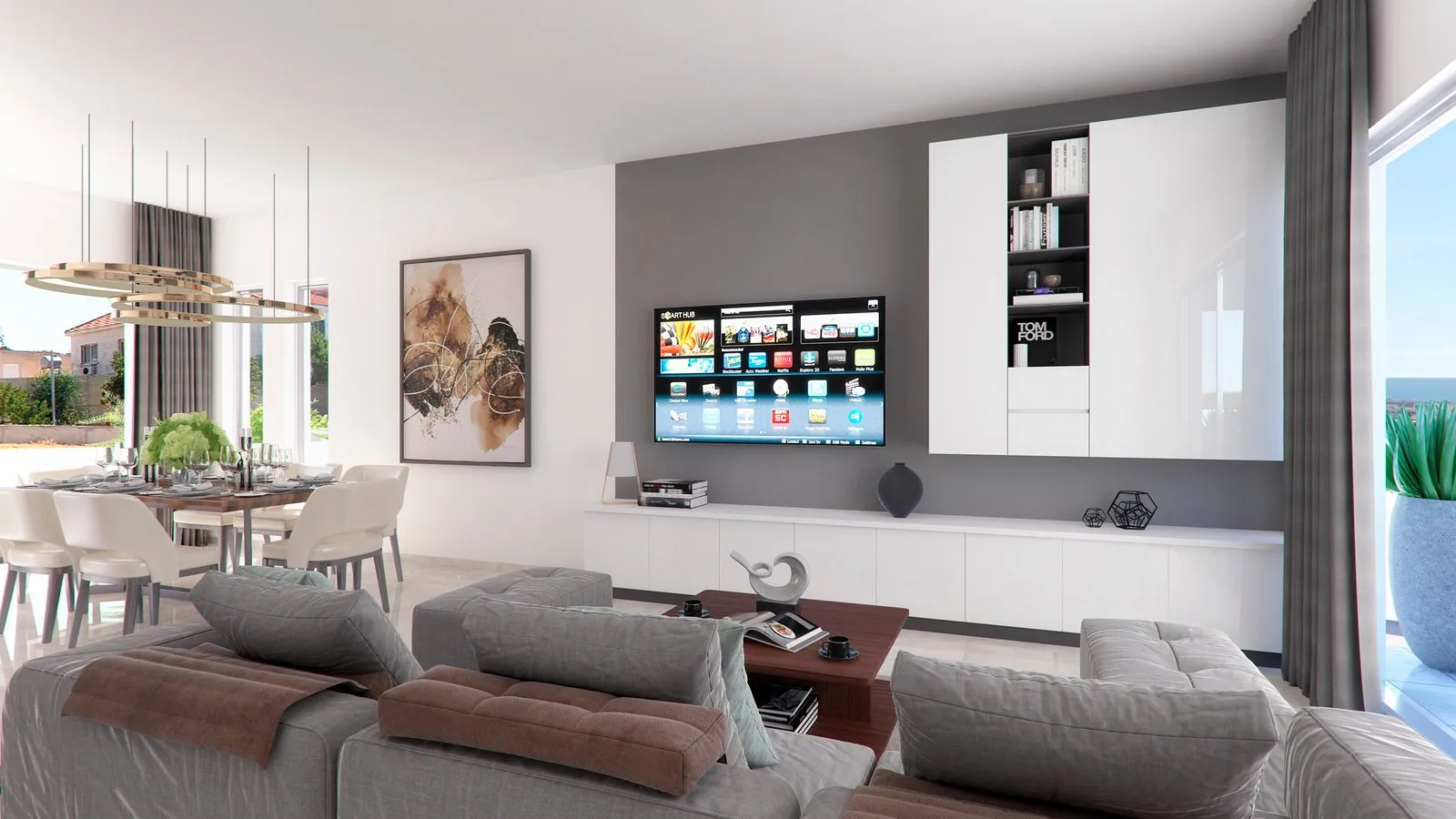 Ayiou Andronikou Houses – interior design 3