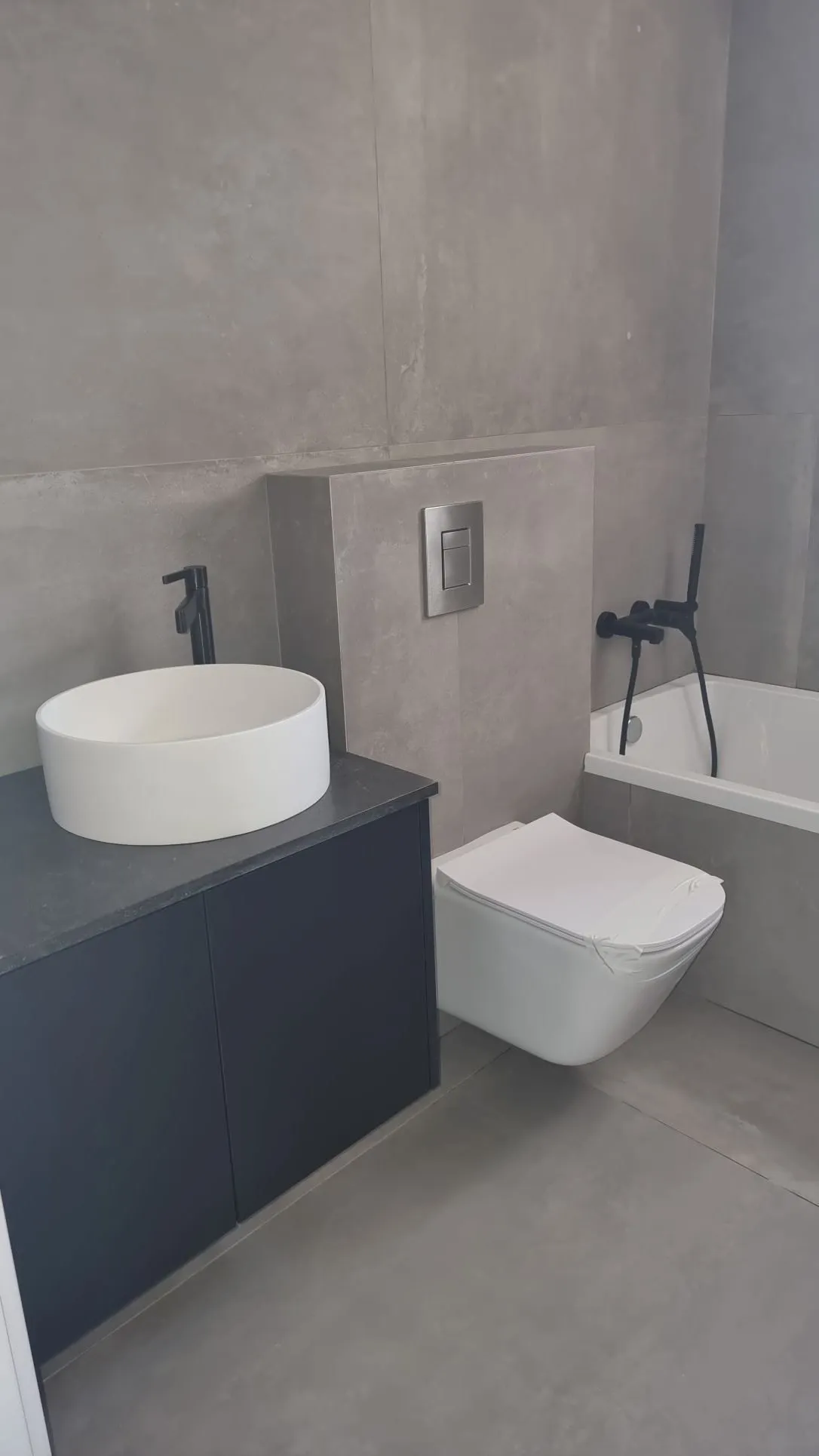 Pyxida Apartments – construction 1