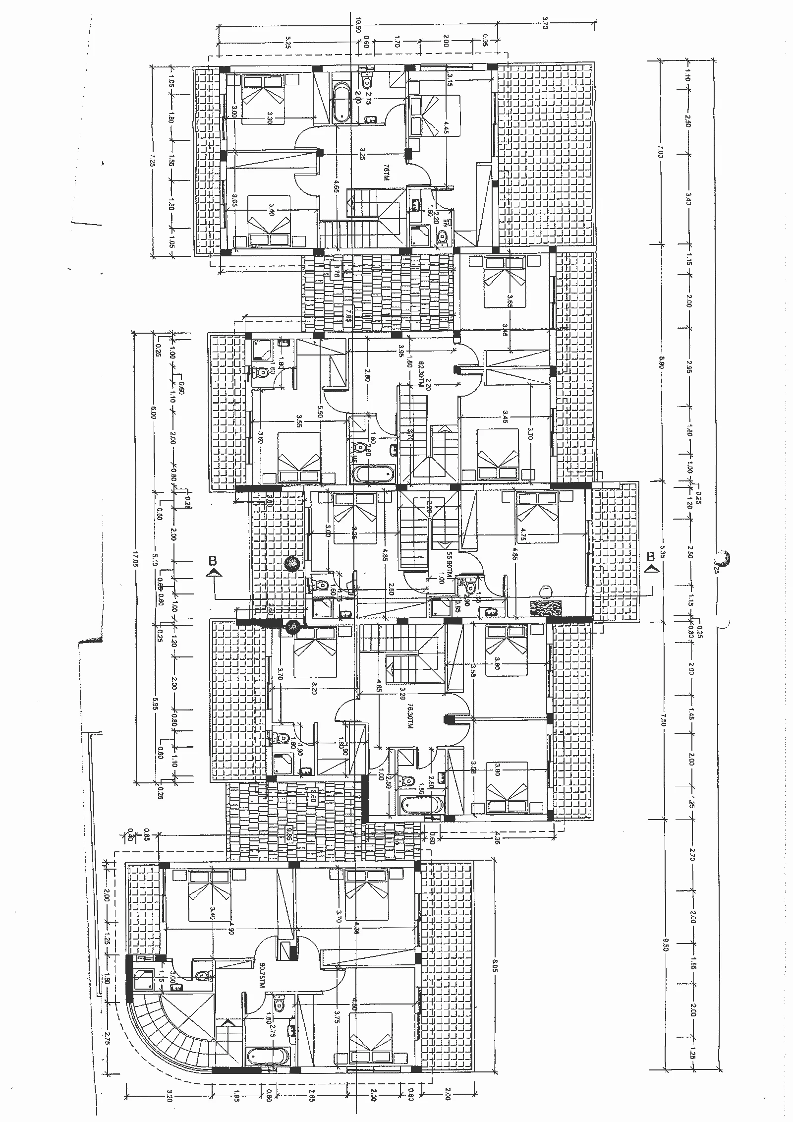 Bayview I – Houses 1-5 First Floor plan