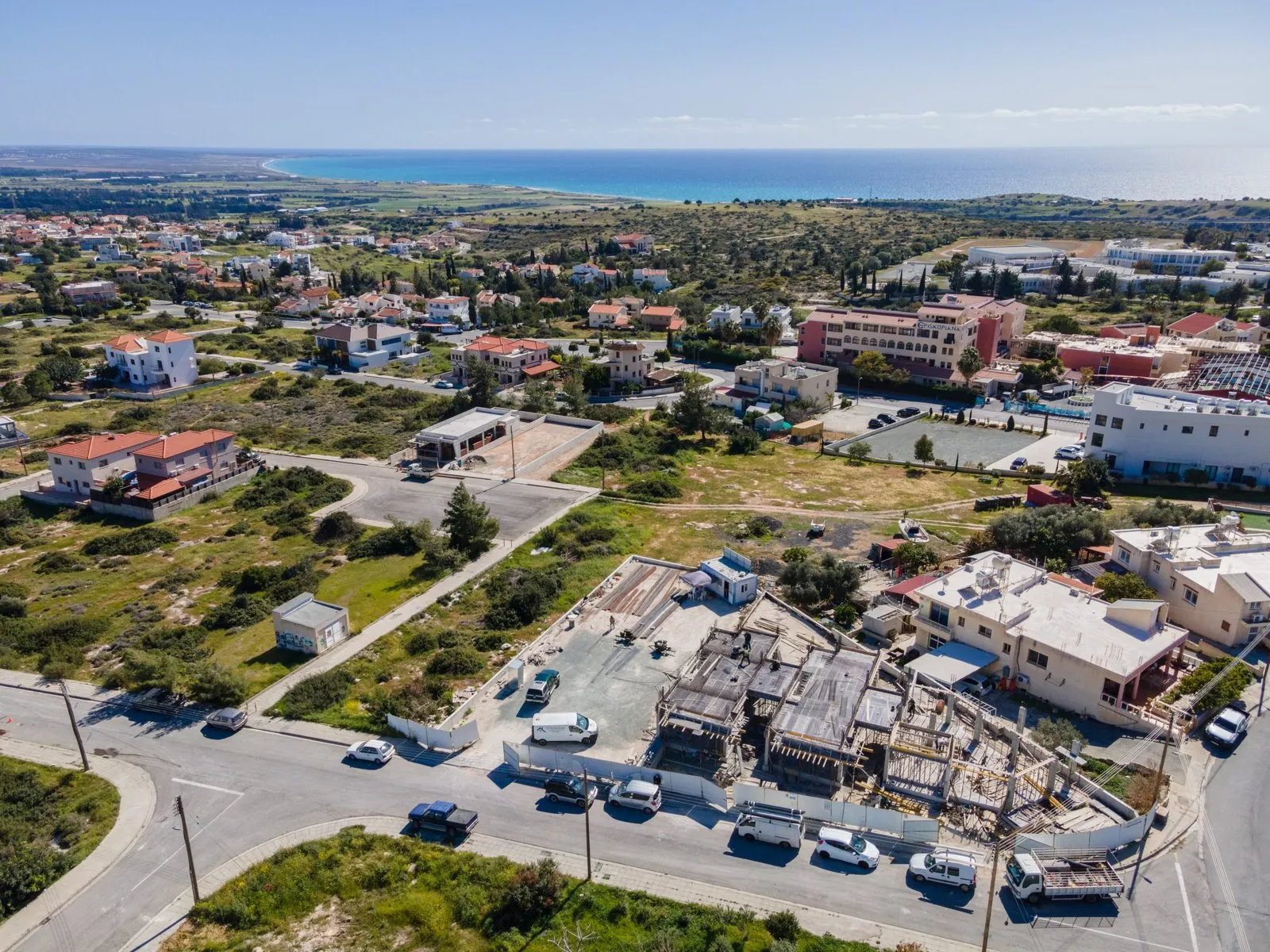 Bayview III – construction 1