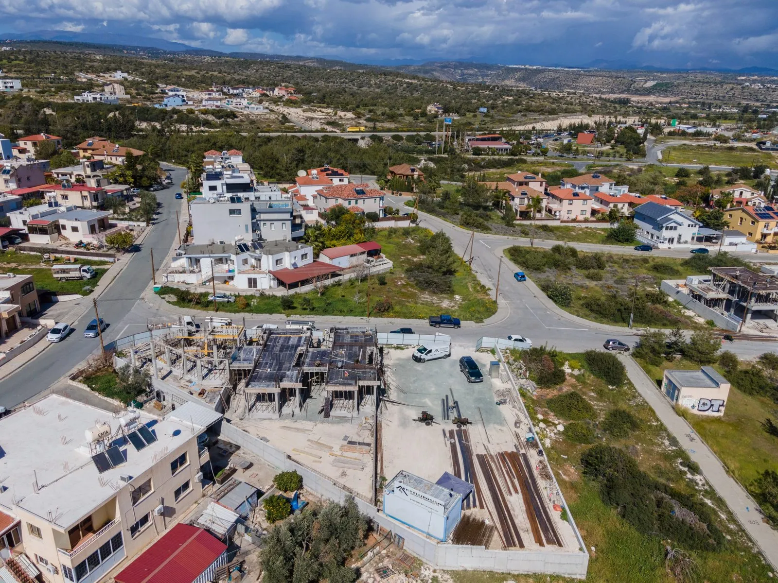 Bayview III – construction 4
