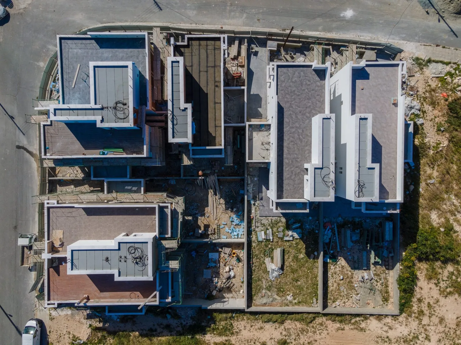 Bayview II – construction 7