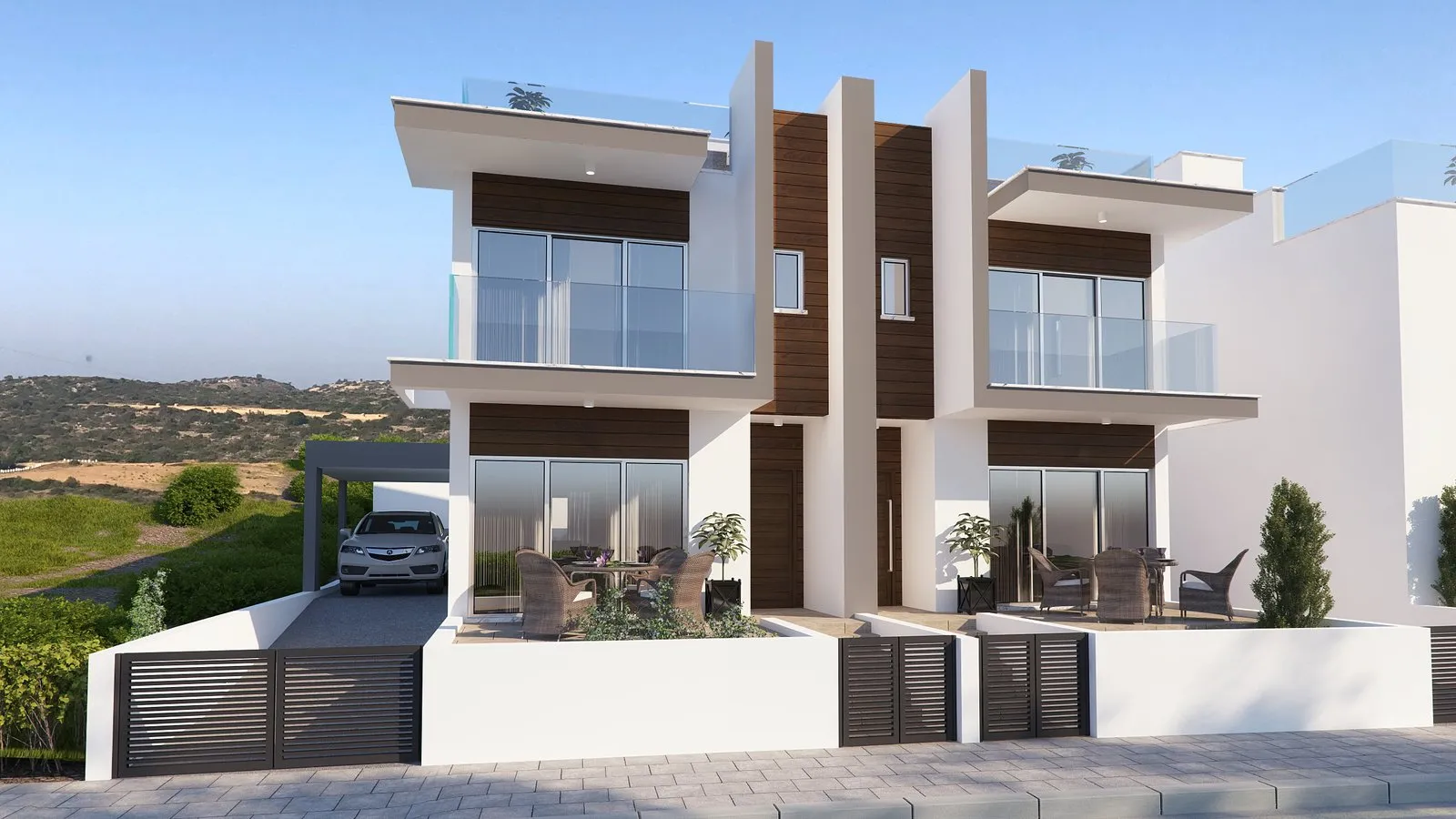 Apollonos Houses – external views 3