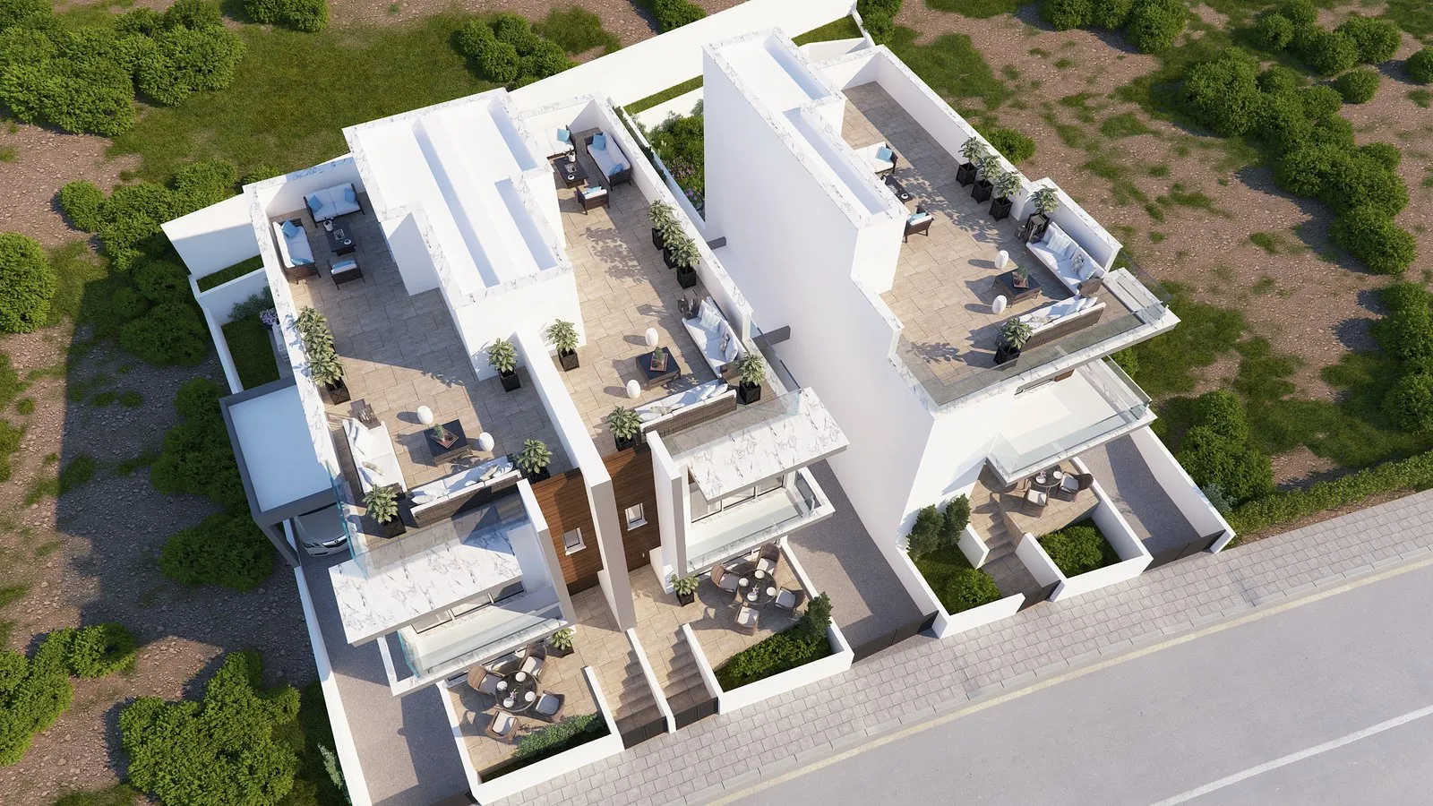 Apollonos Houses – external views 1