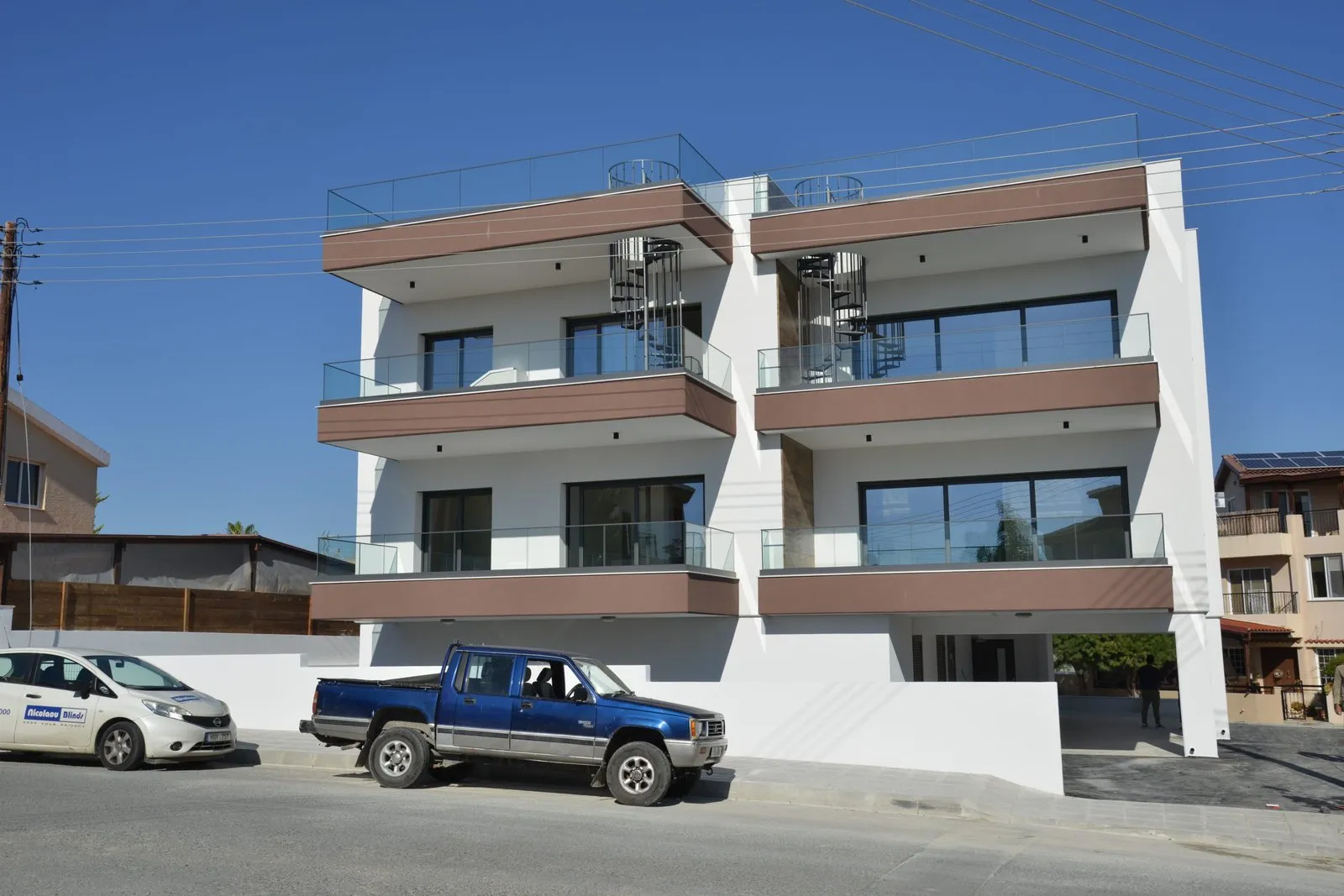Tylliros Court – construction 4