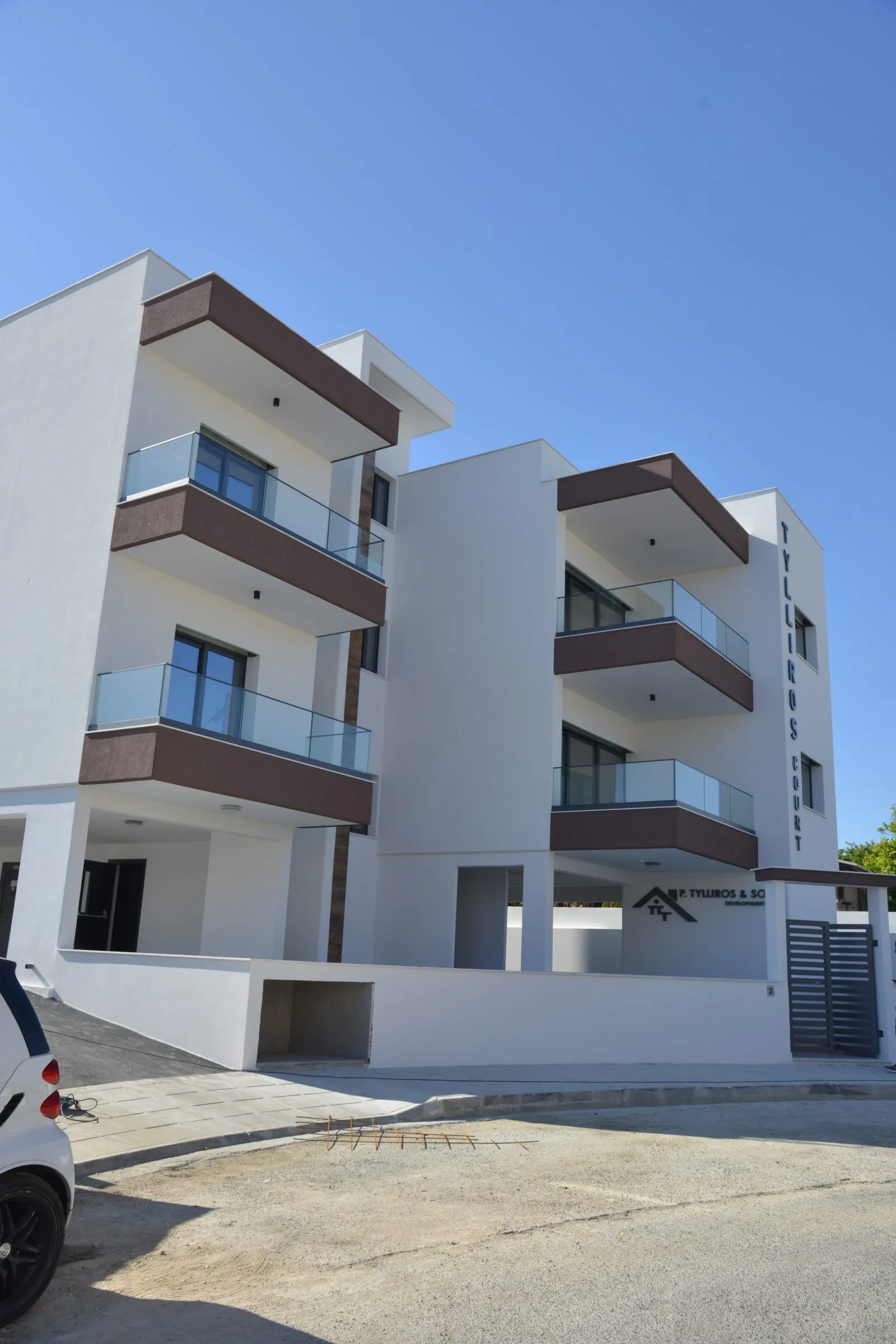 Tylliros Court – construction 5
