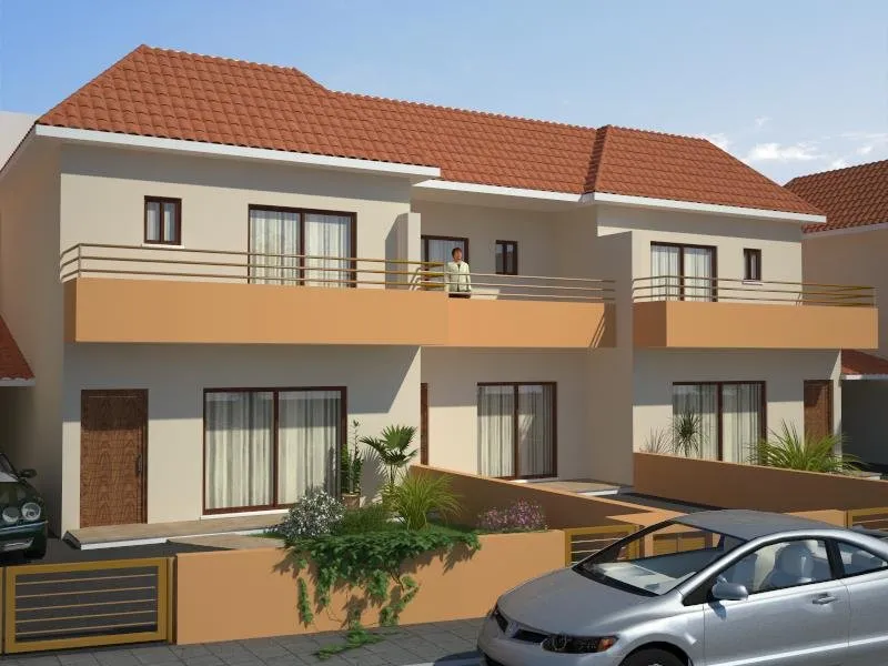 Bayview I – external views 4