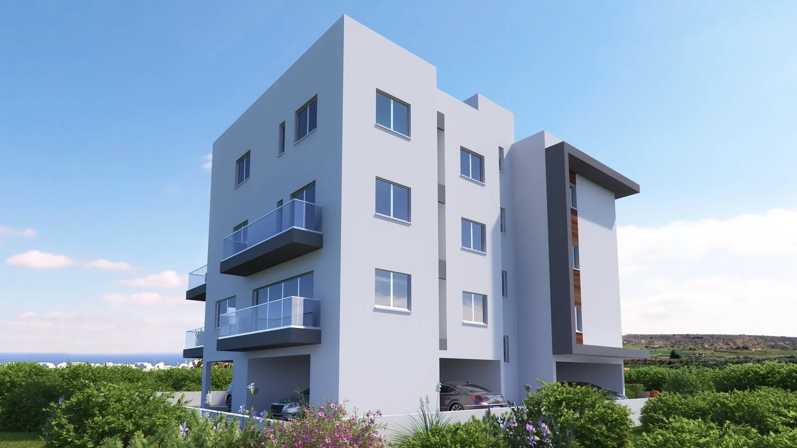 Pyxida Apartments – external views 4