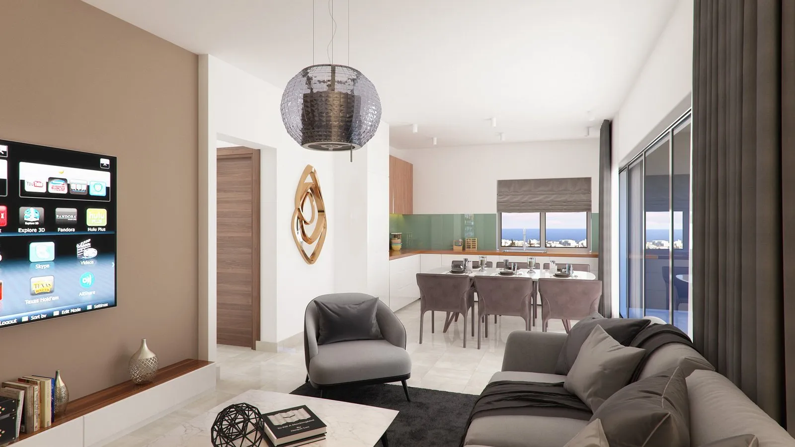Pyxida Apartments – interior design 2