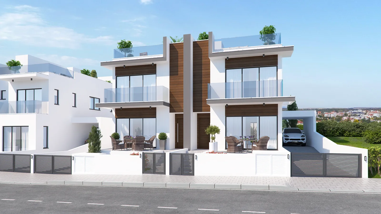 Bayview II – external views 8