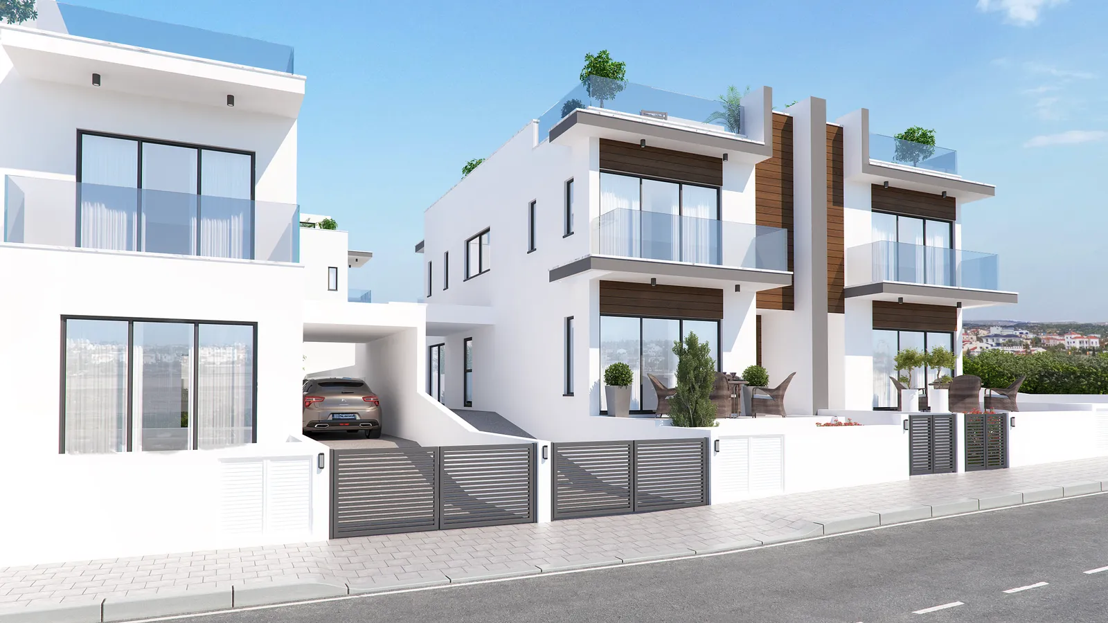 Bayview II – external views 9