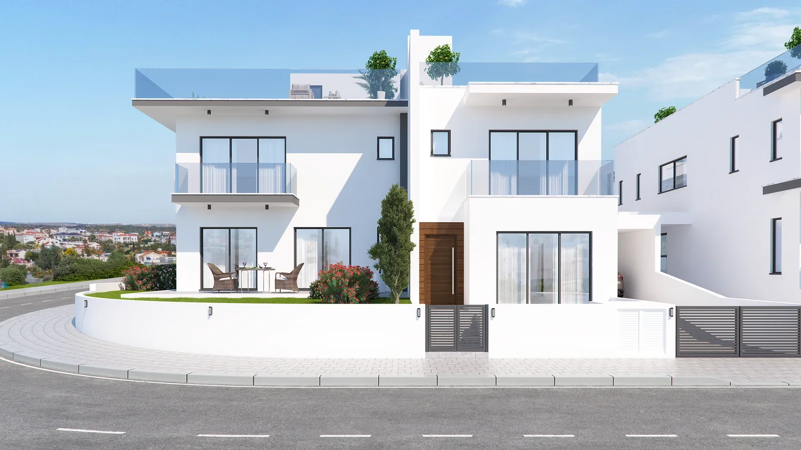 Bayview II – external views 10