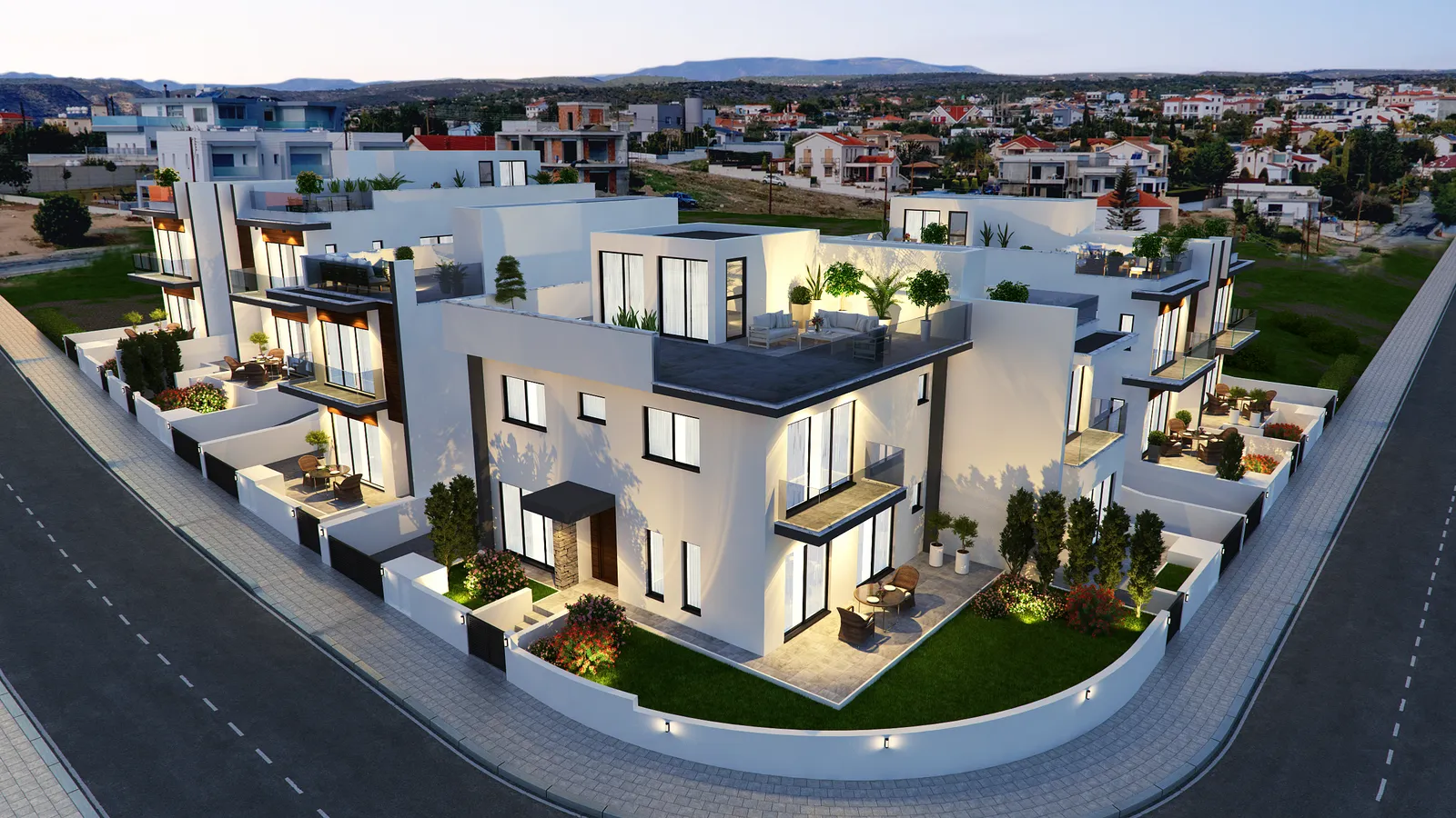 Bayview II – external views 12
