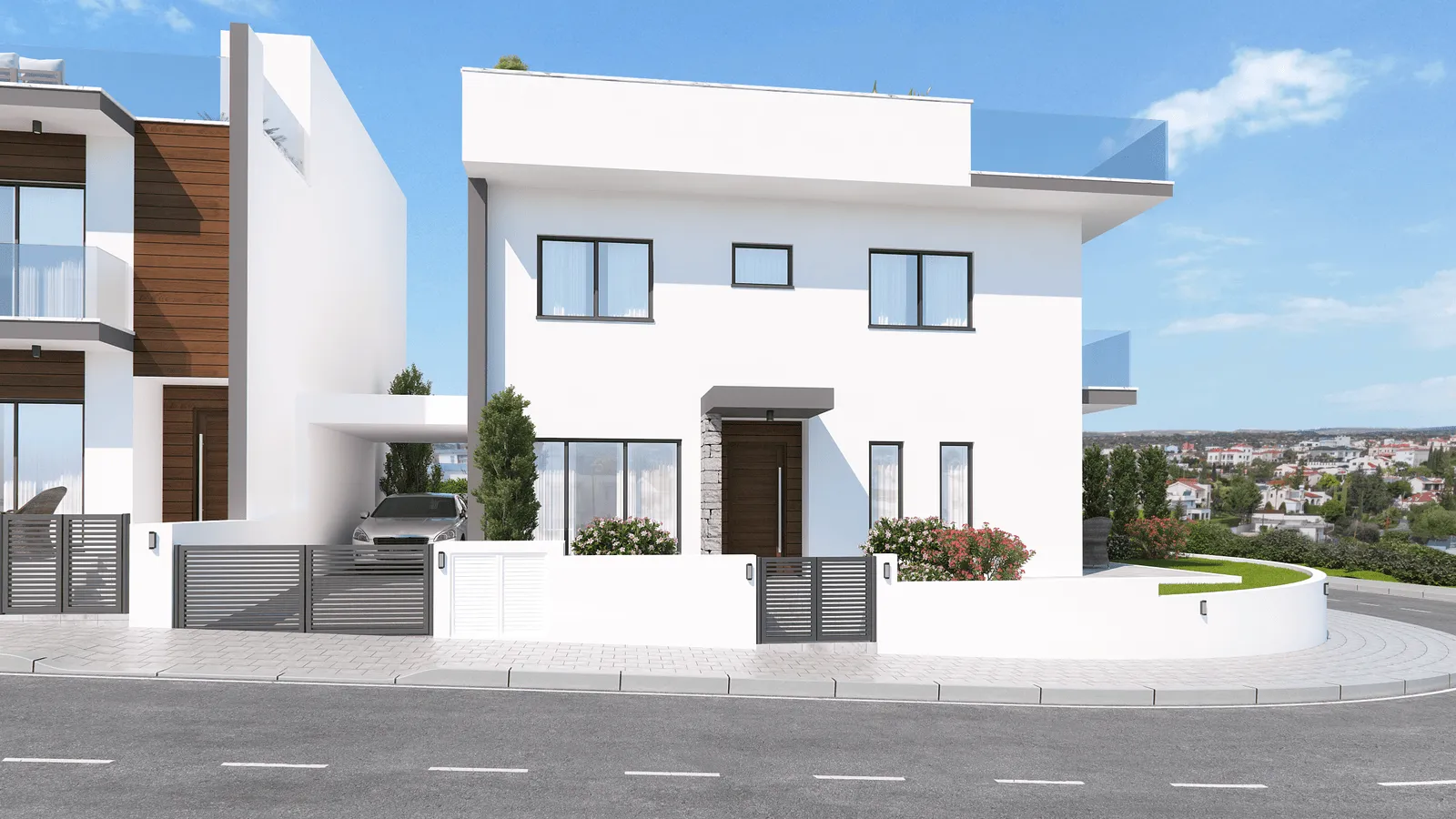 Bayview II – external views 13