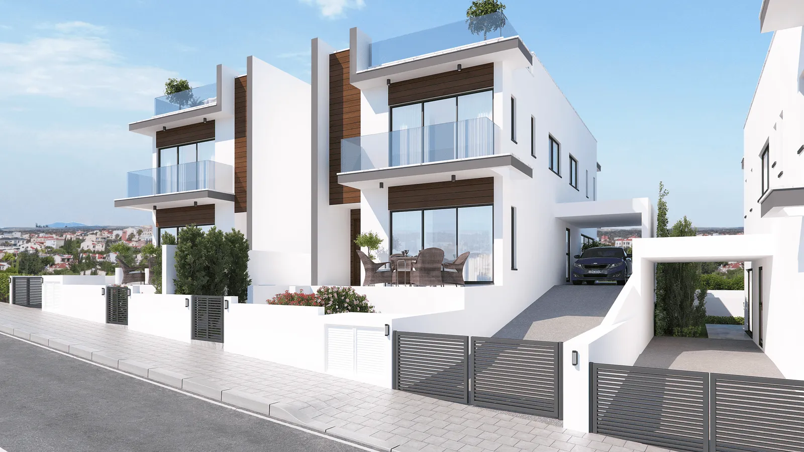 Bayview II – external views 14