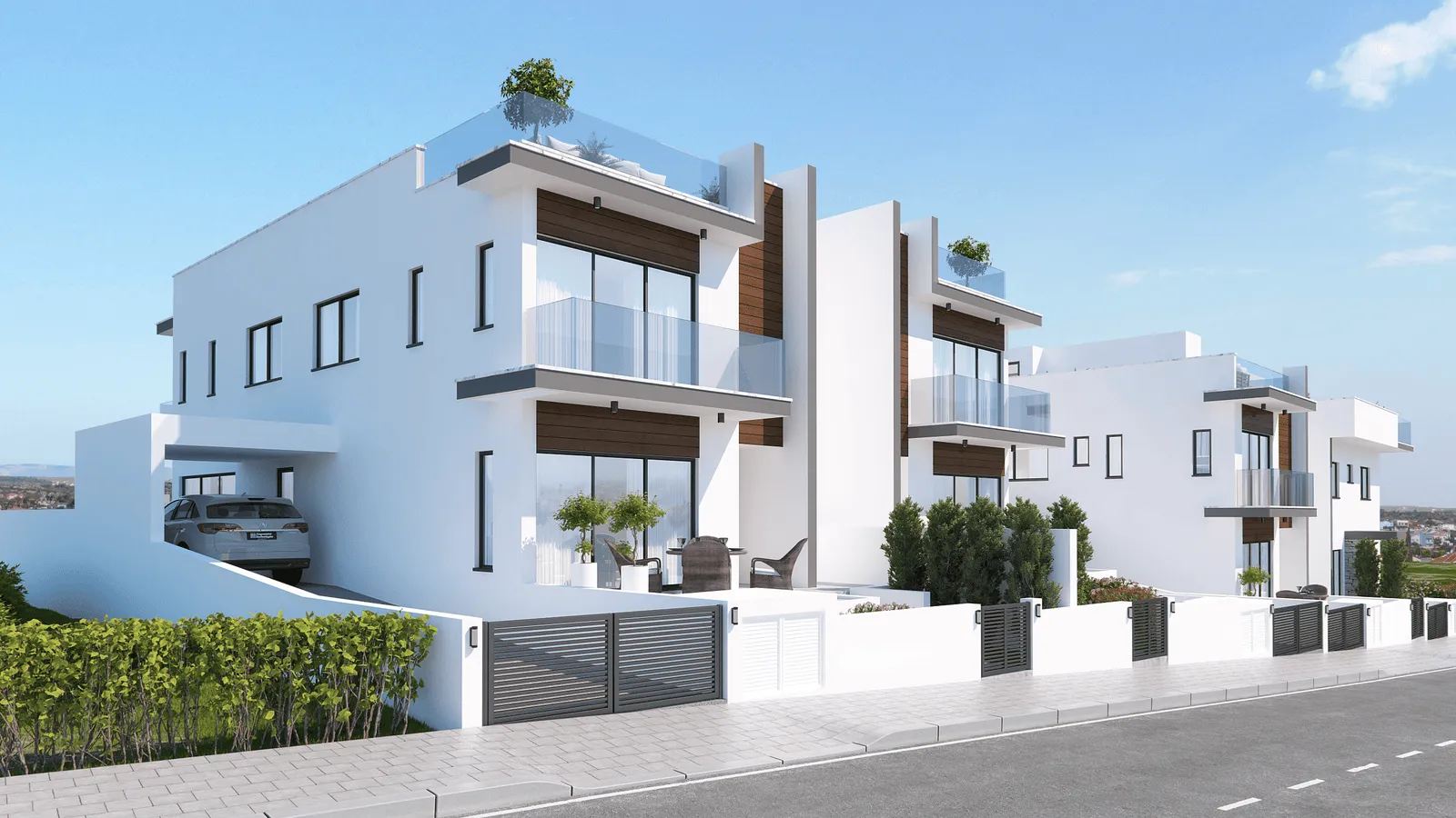 Bayview II – external views 1