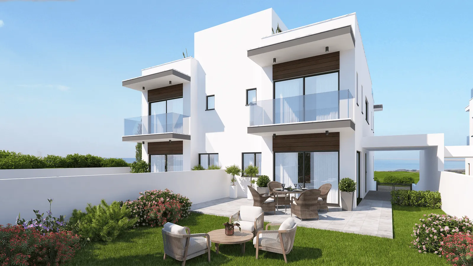 Bayview II – external views 2