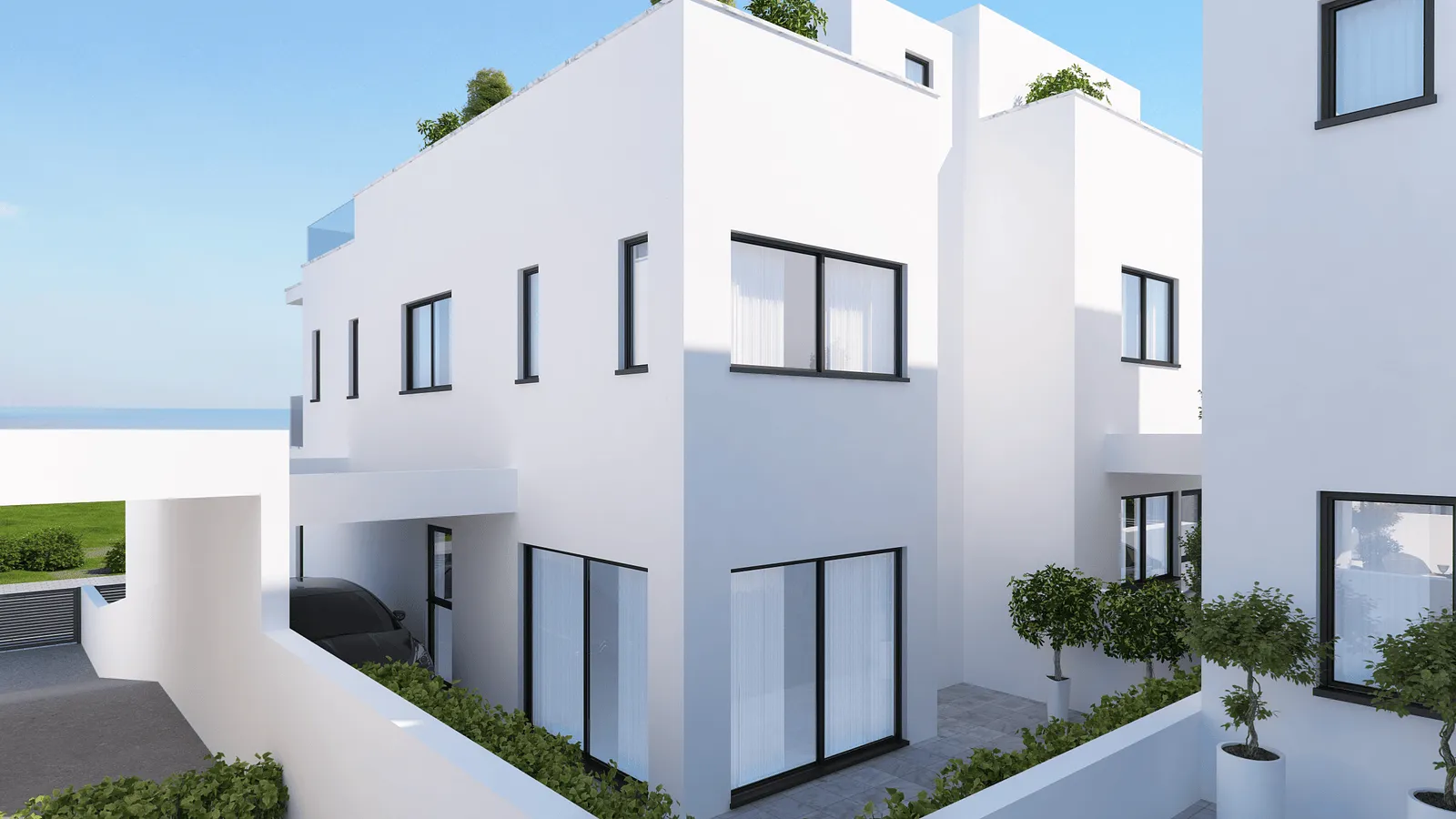 Bayview II – external views 3