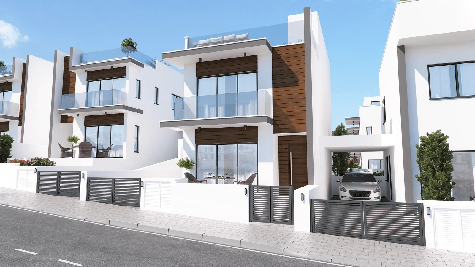 Bayview II – external views 5