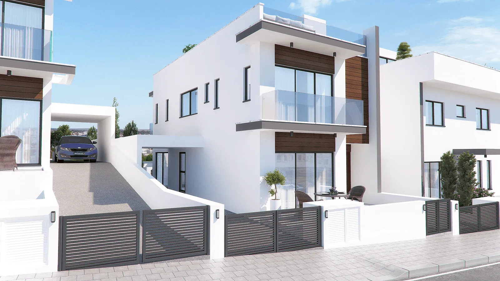 Bayview II – external views 6