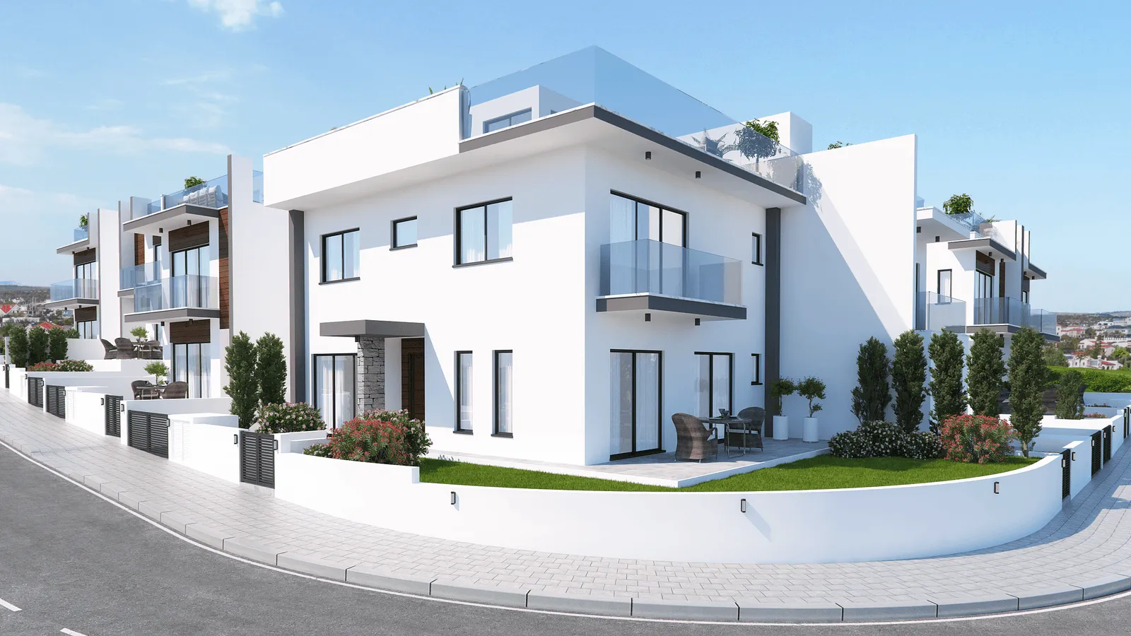 Bayview II – external views 7