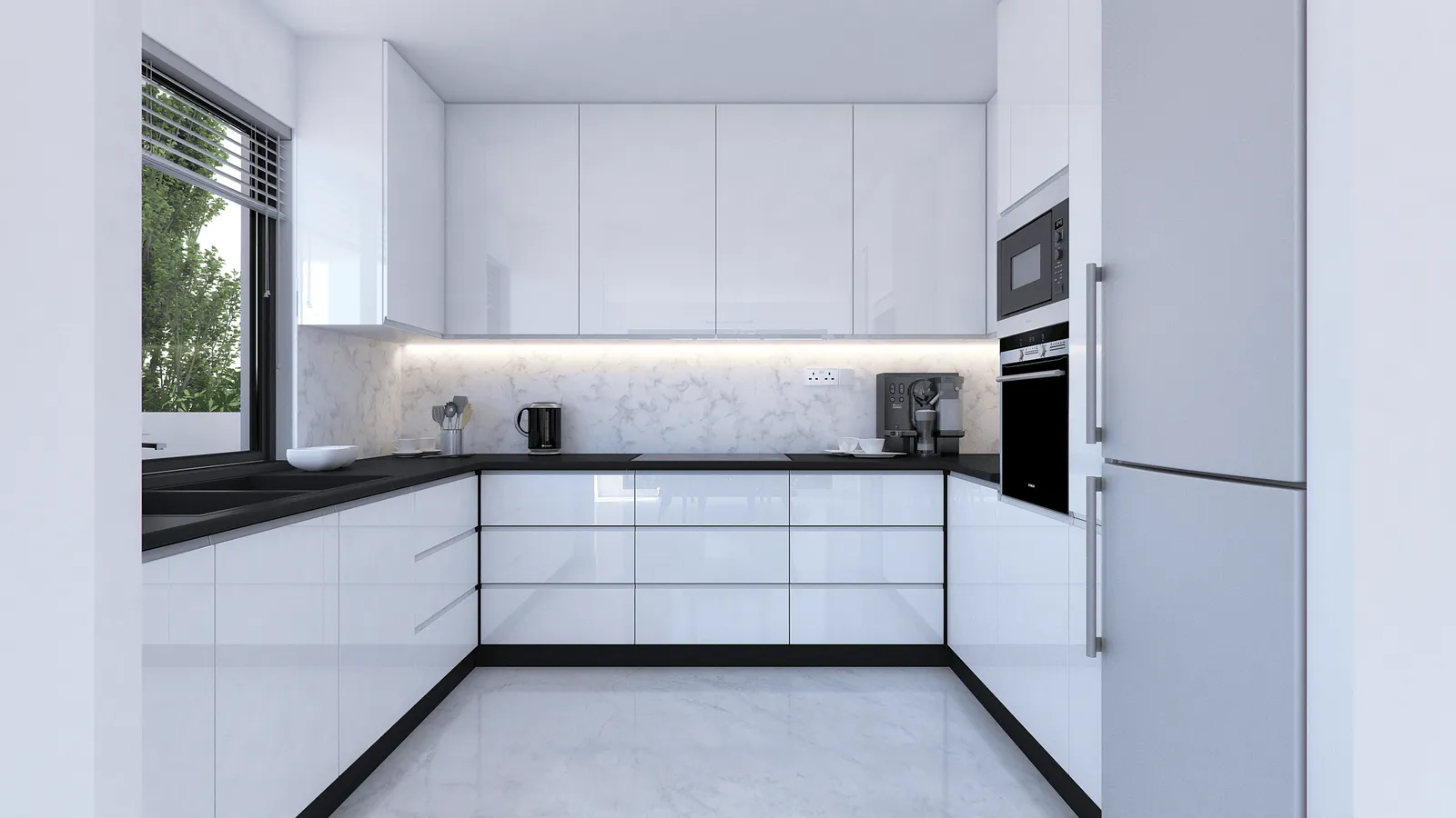 Bayview II – interior design 2