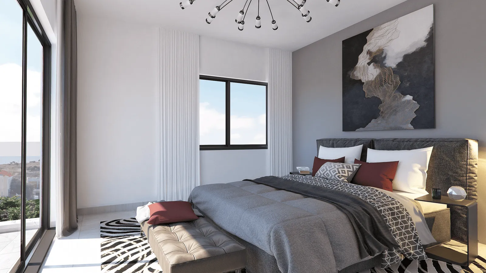 Bayview II – interior design 1