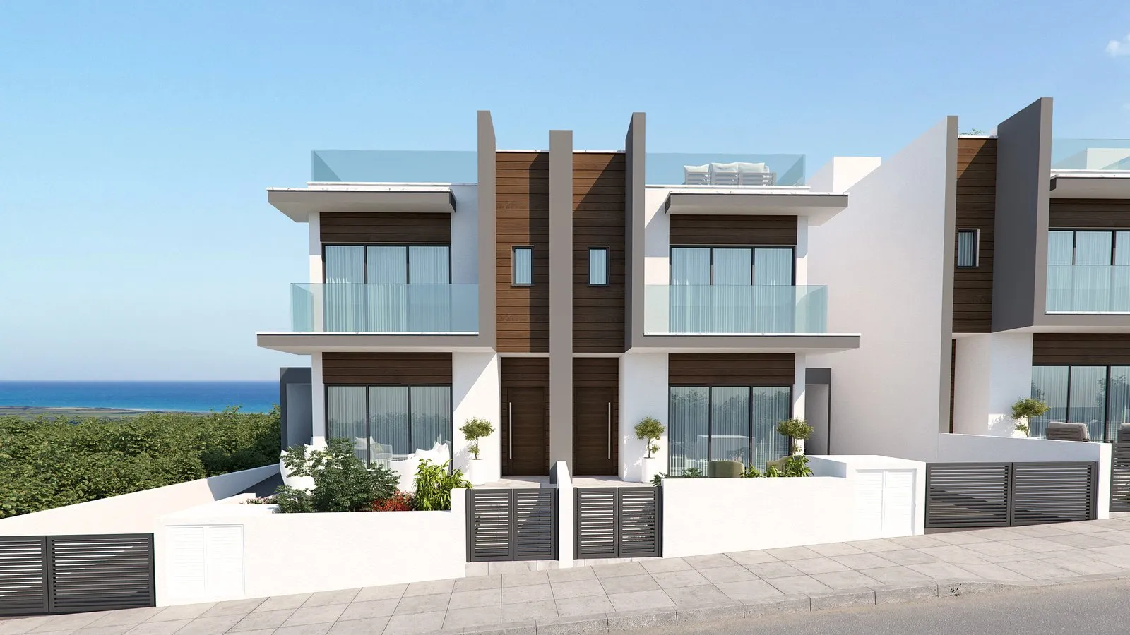 Bayview III – external views 1