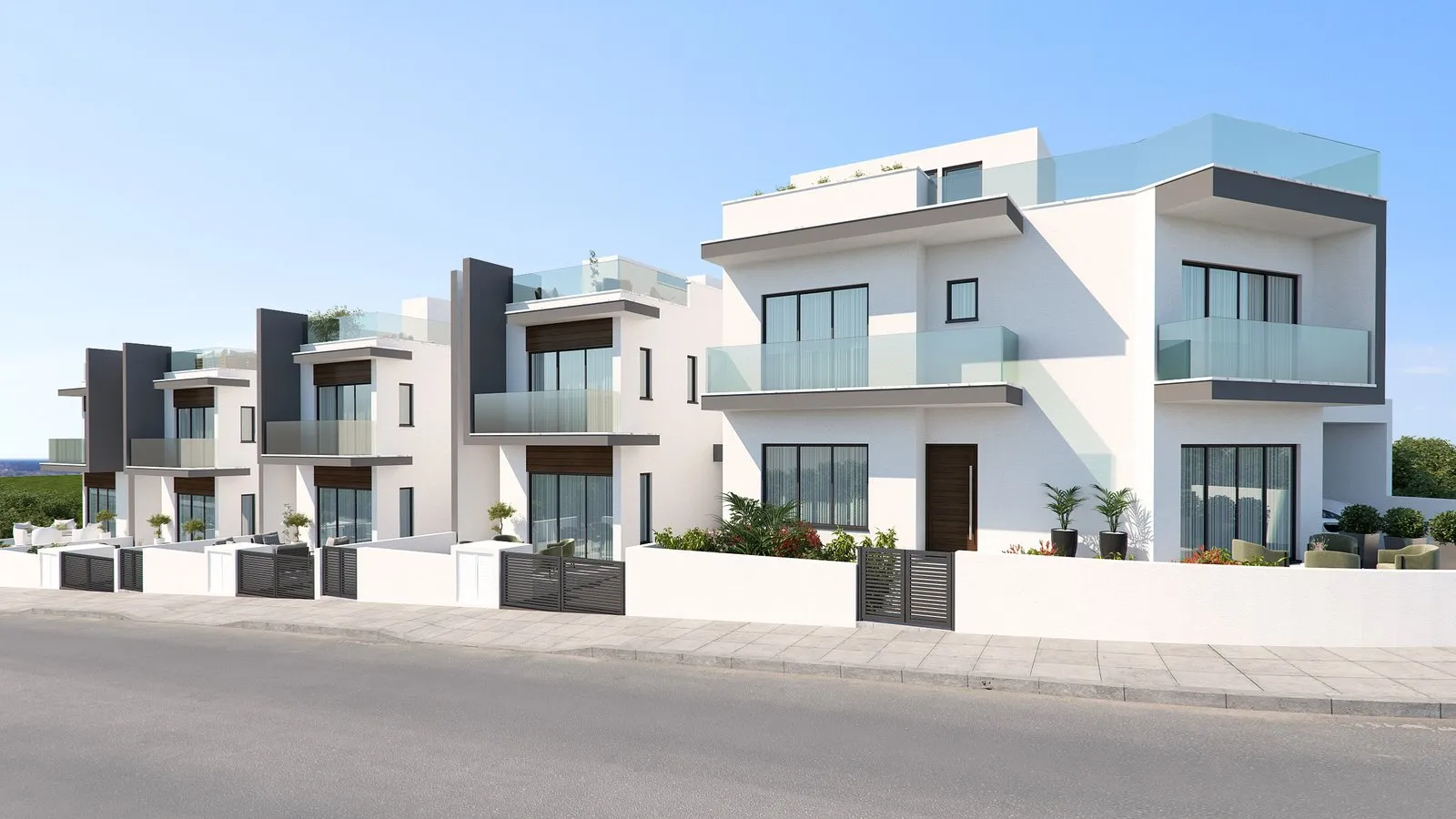 Bayview III – external views 3