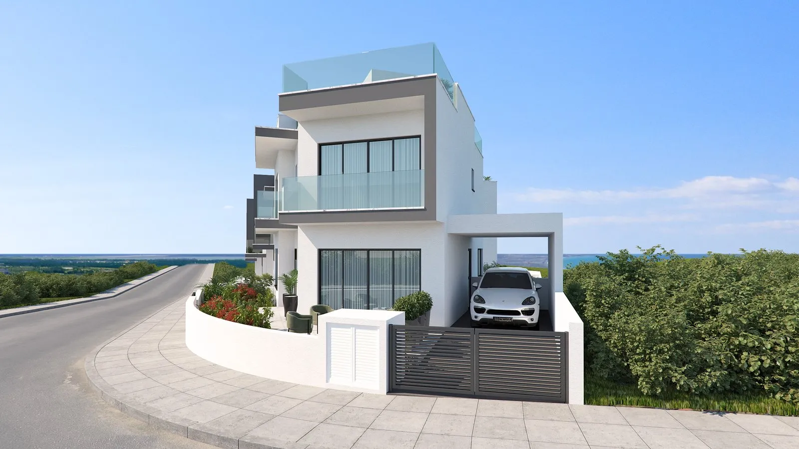 Bayview III – external views 4