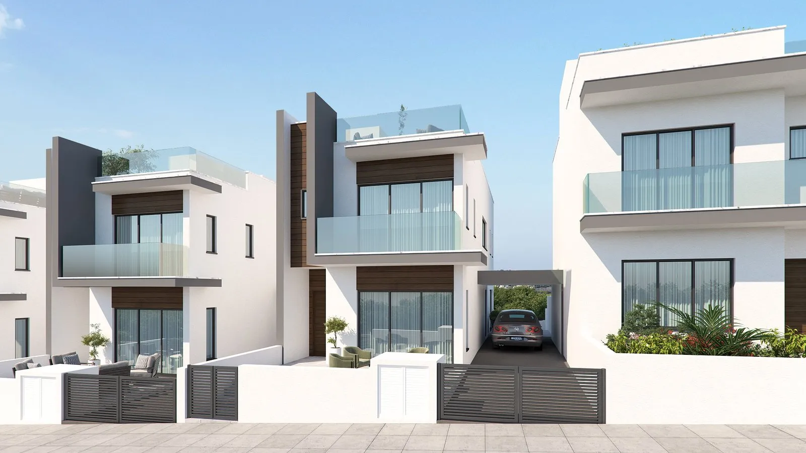 Bayview III – external views 9