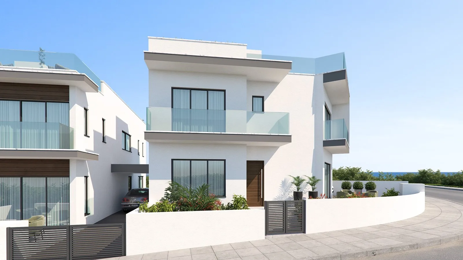 Bayview III – external views 10