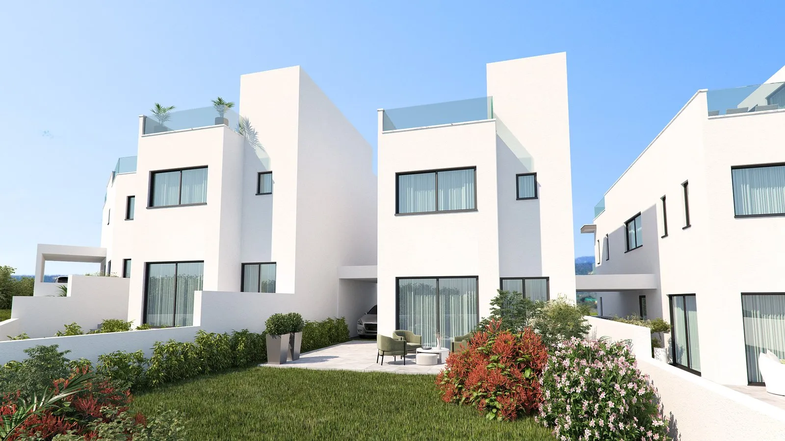 Bayview III – external views 11