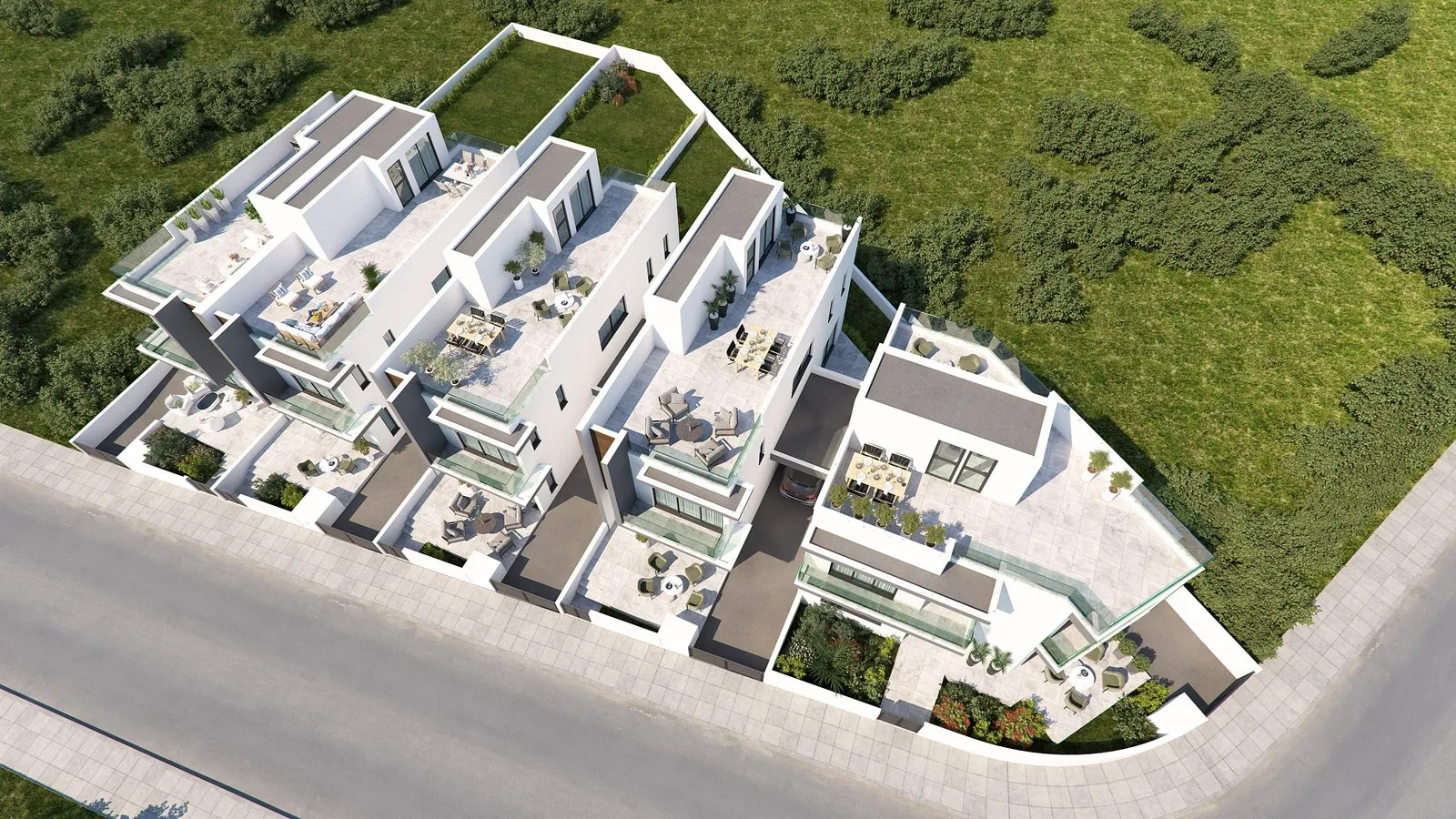 Bayview III – external views 12