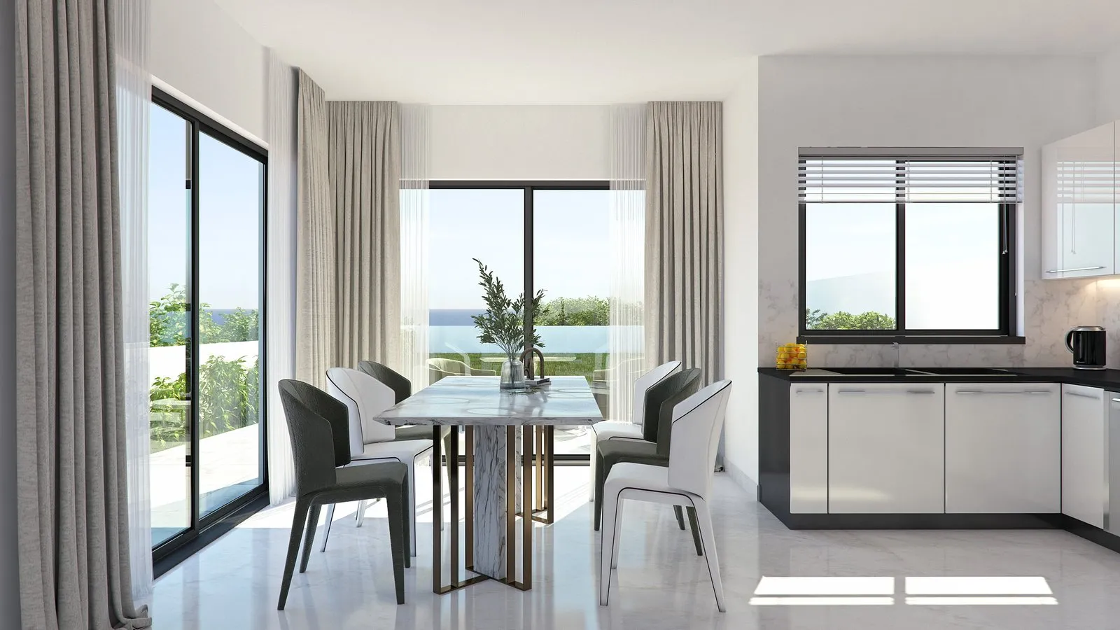 Bayview III – interior design 3