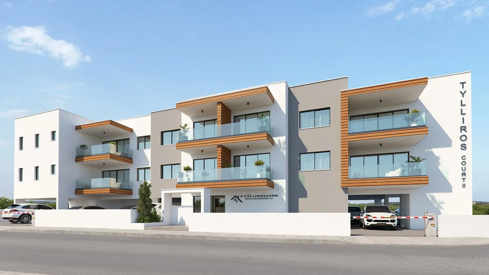 Tylliros Court II – external views 3