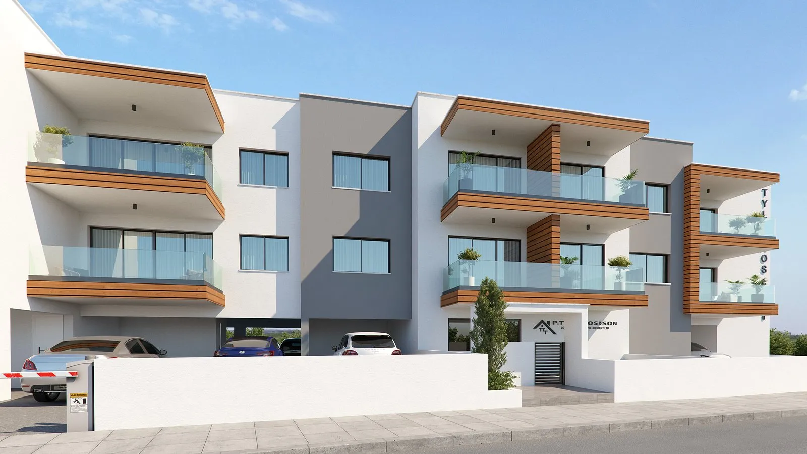 Tylliros Court II – external views 2
