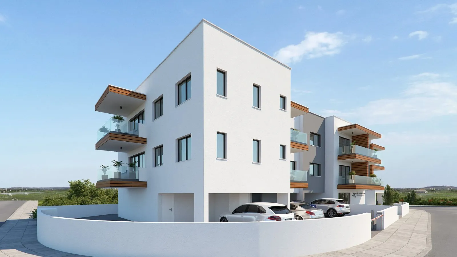 Tylliros Court II – external views 5