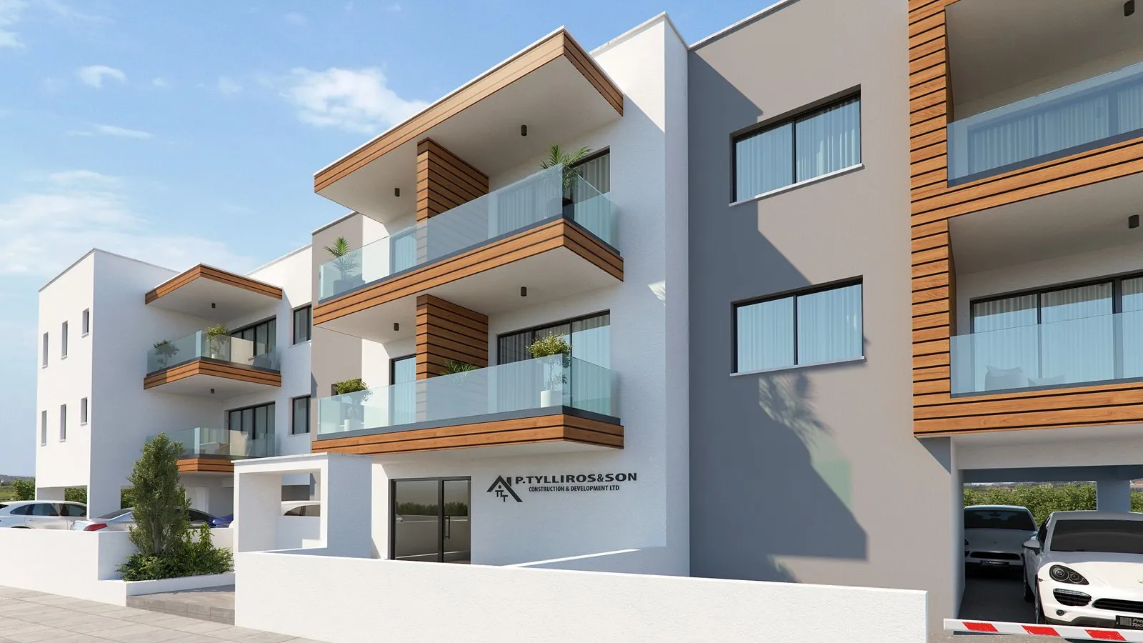 Tylliros Court II – external views 4