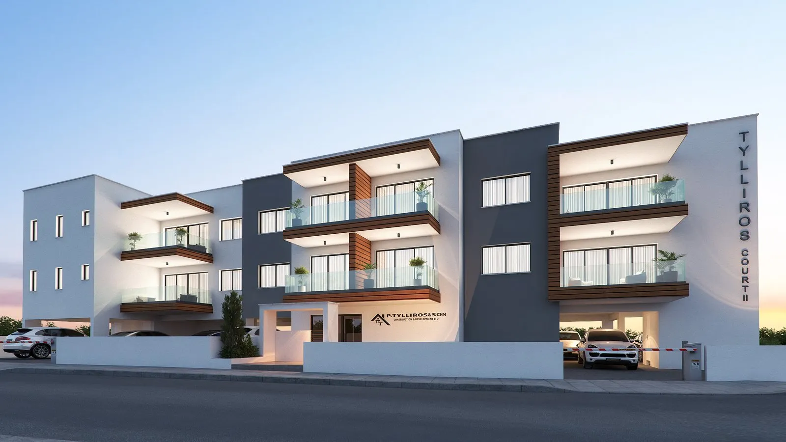 Tylliros Court II, Episkopi