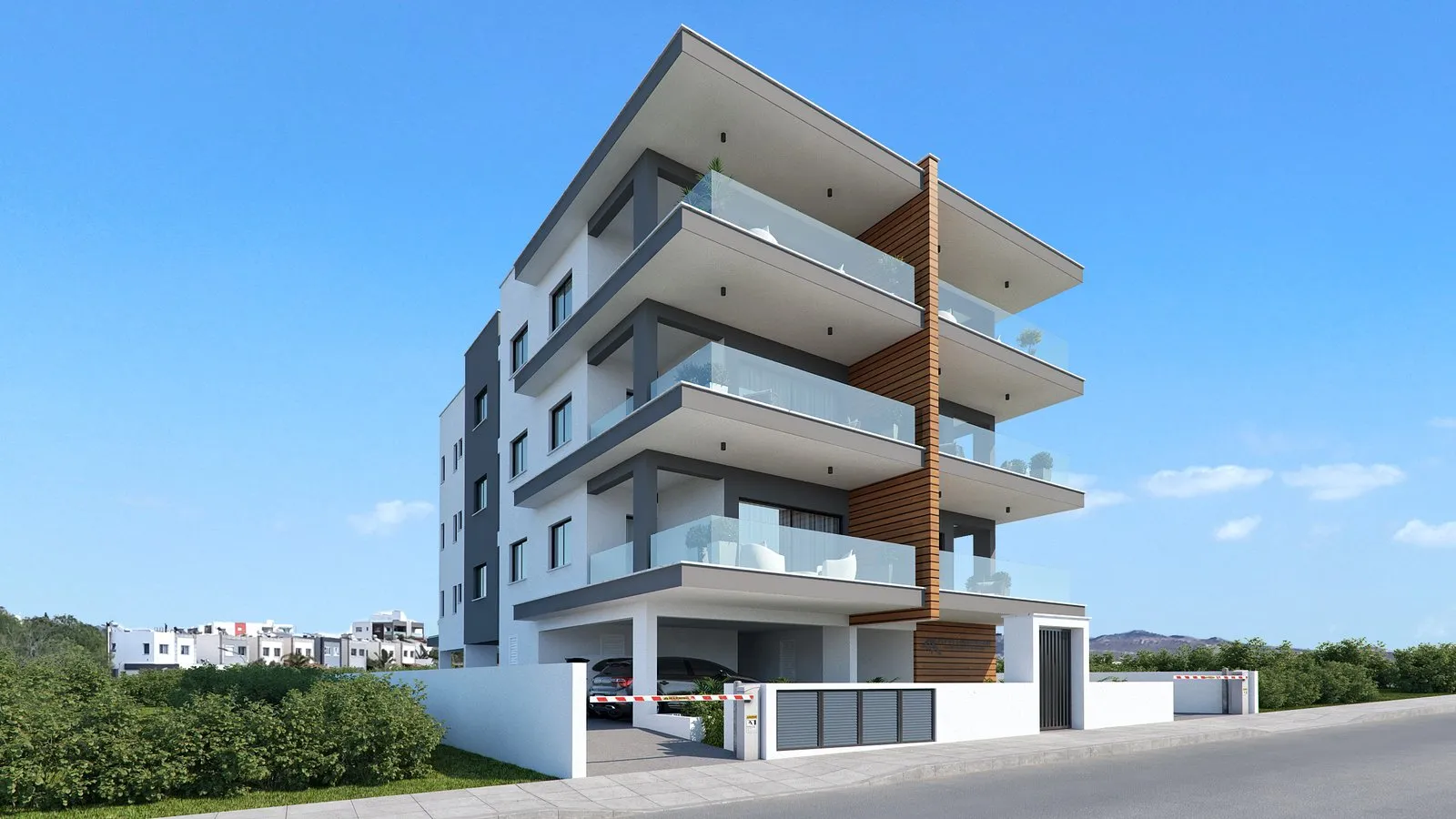 Tylliros Court III – external views 7