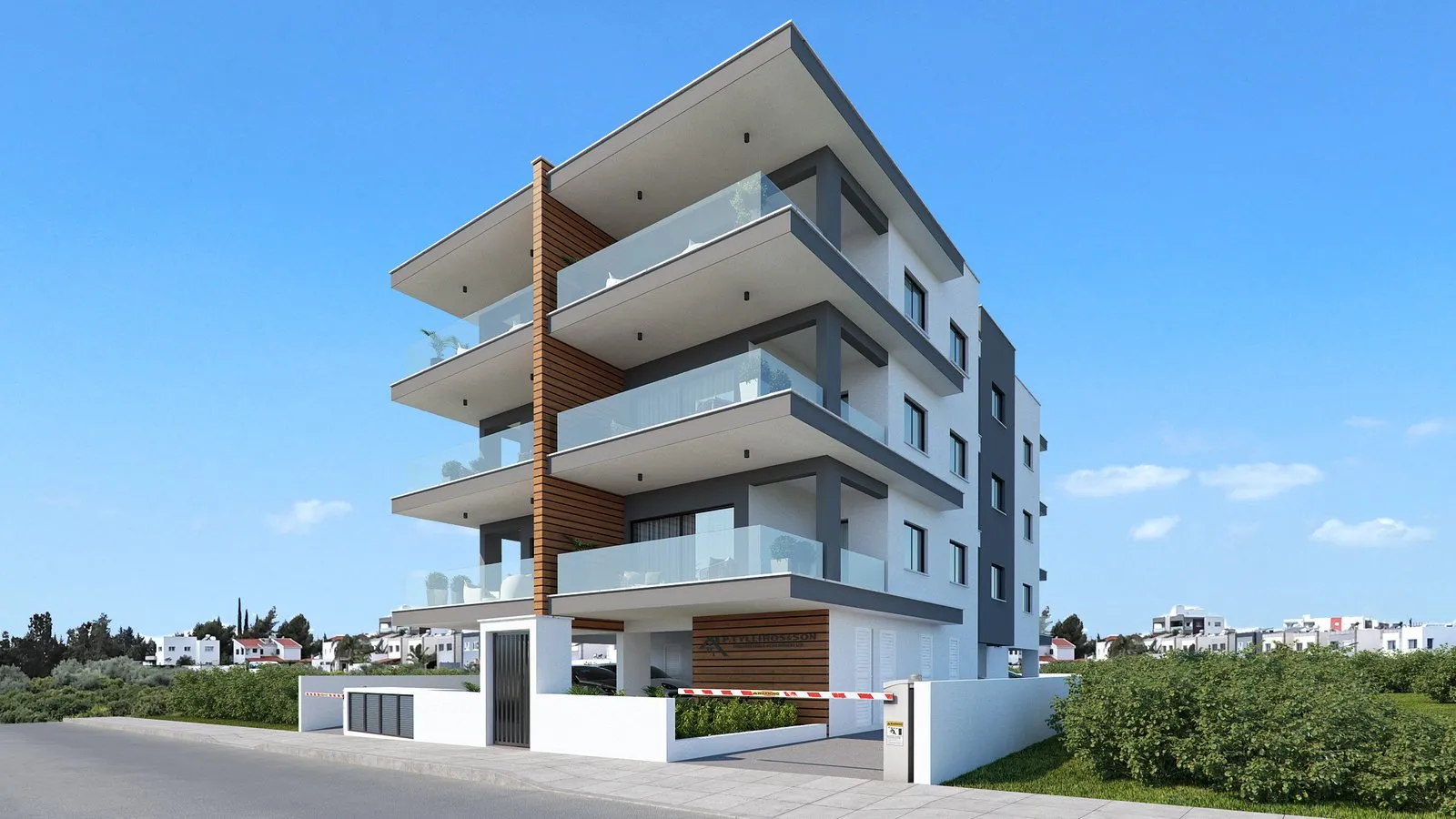 Tylliros Court III – external views 6