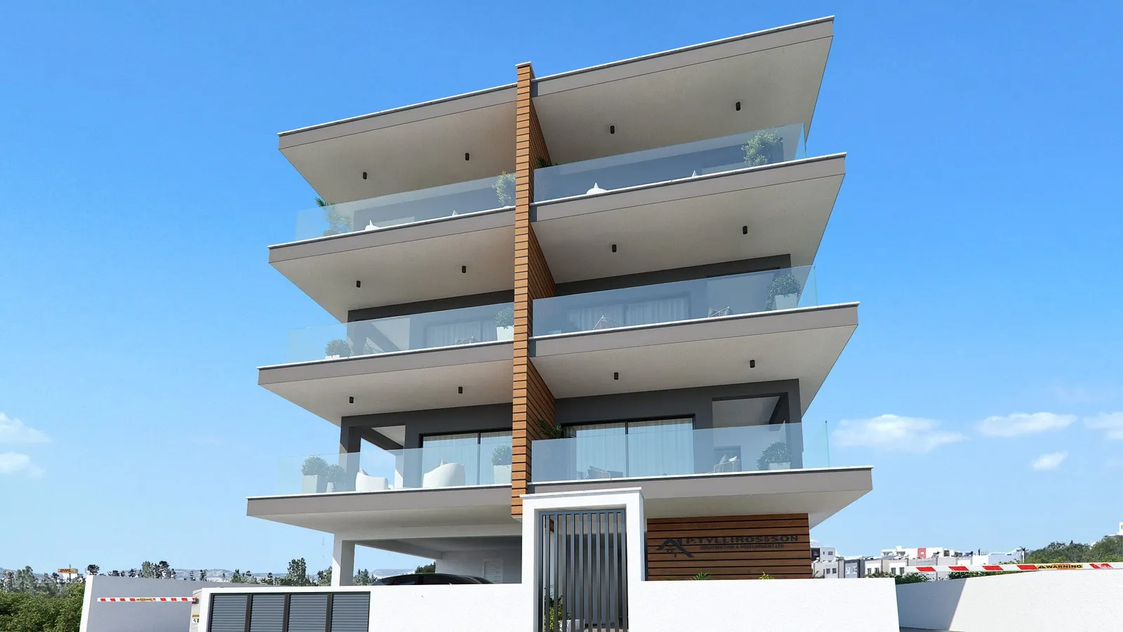 Tylliros Court III – external views 3
