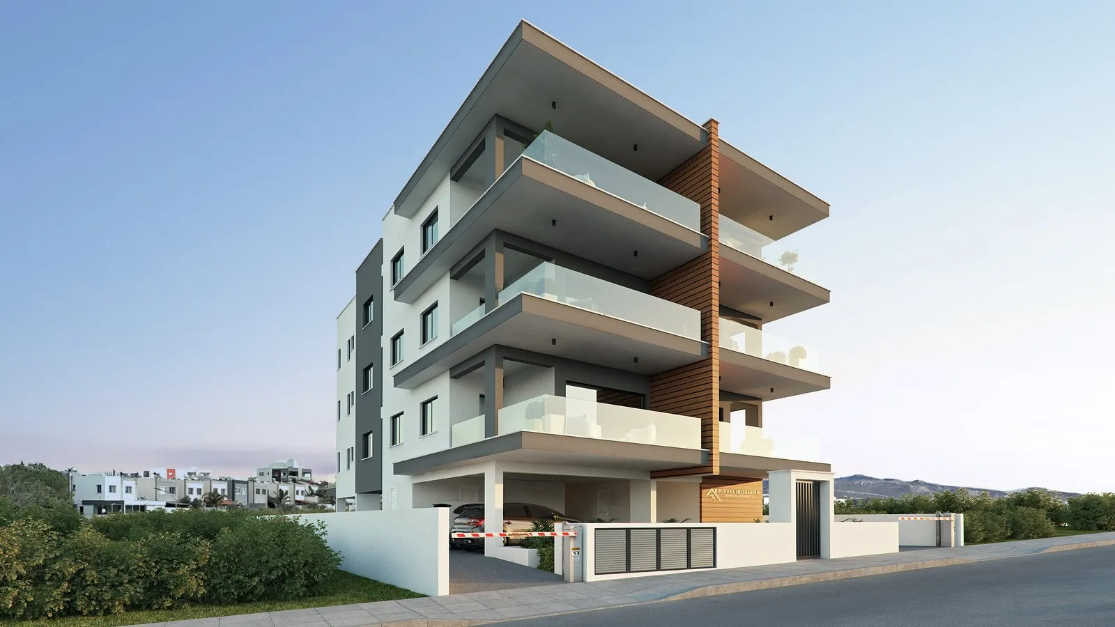 Tylliros Court III – external views 2