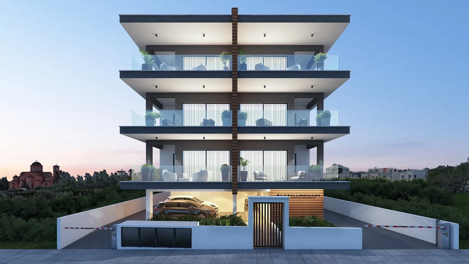 Tylliros Court III – external views 8