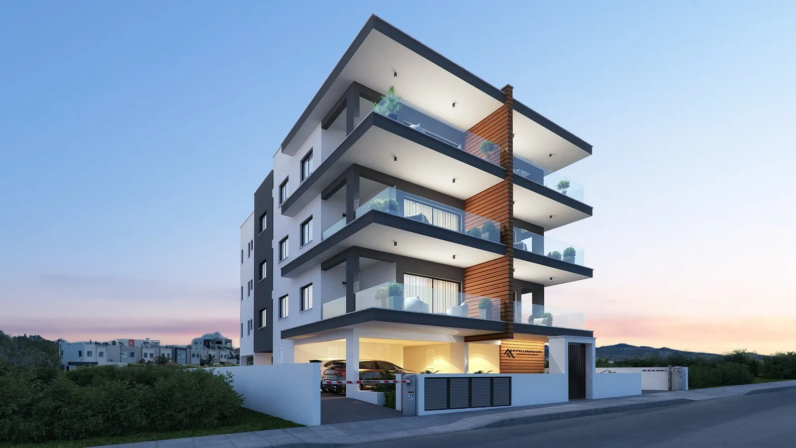 Tylliros Court III – external views 10