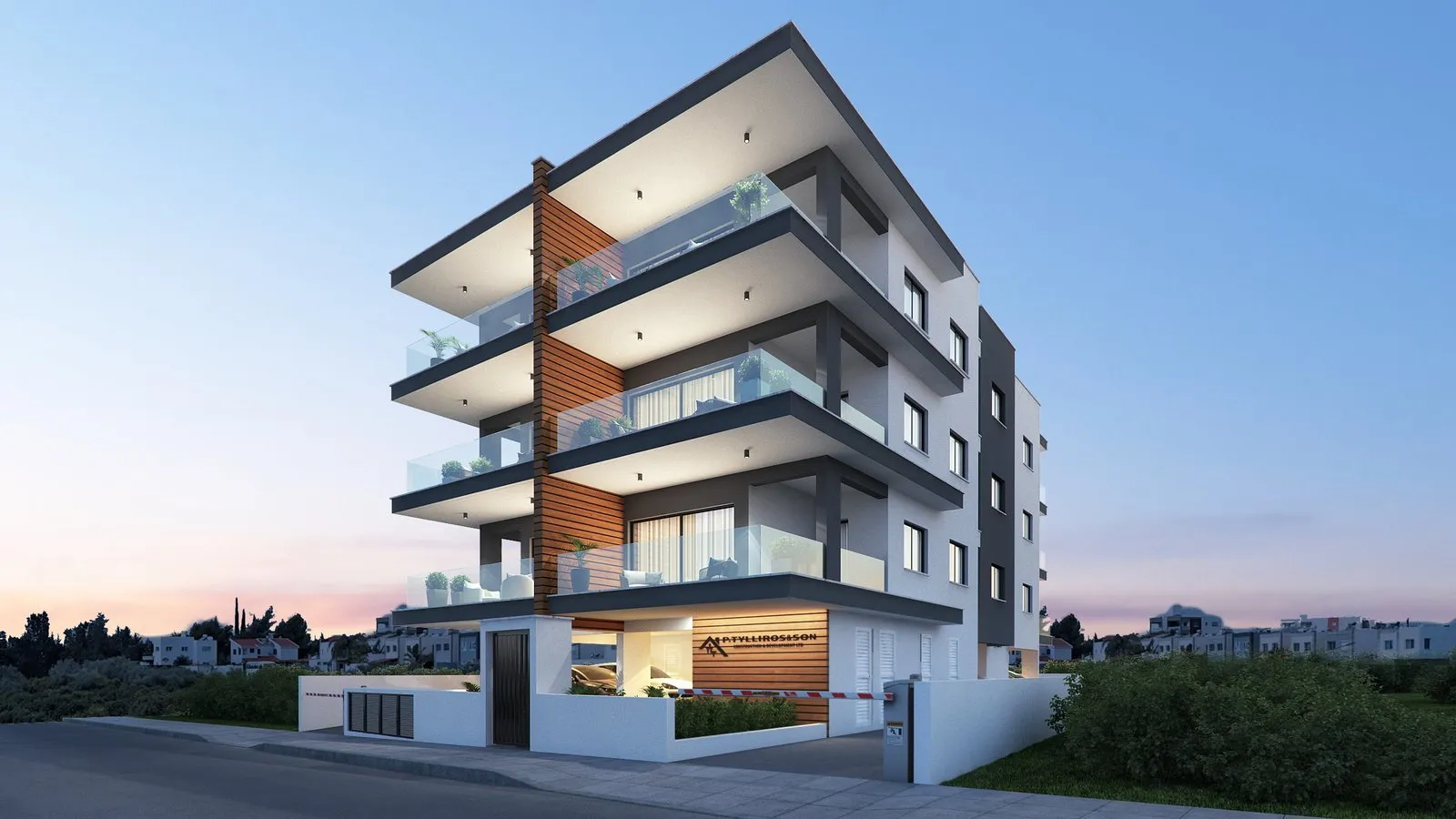 Tylliros Court III – external views 9