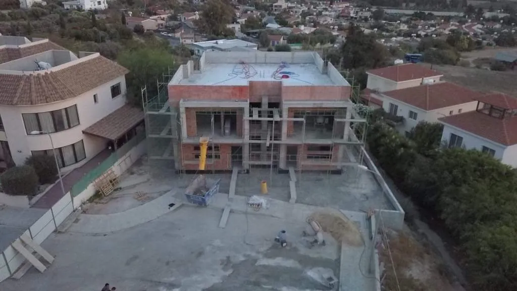 Bayview I – construction 32